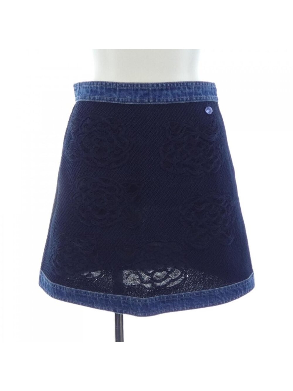 Chanel Skirt Navy